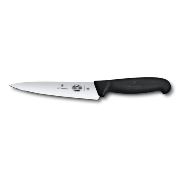 Victorinox Carving Knife 5.2003.15cm Black Handle