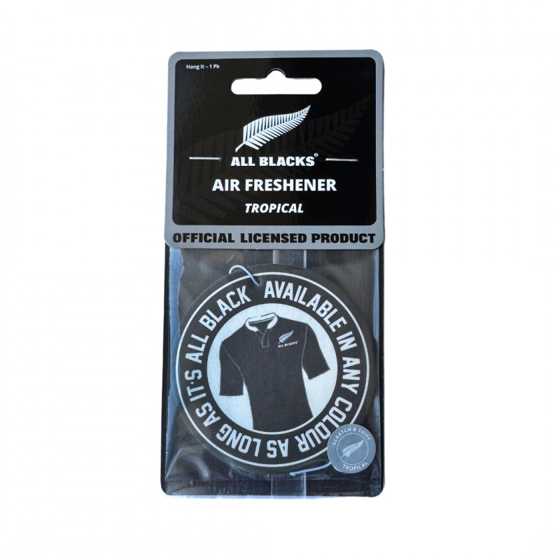 ALL BLACKS SHIRT AIR FRESHENER TROPICAL