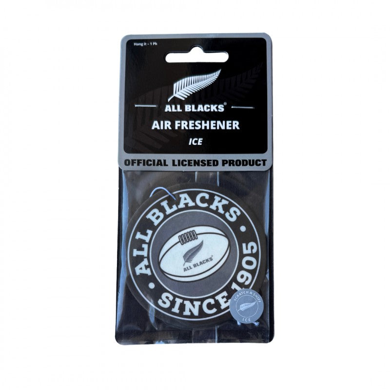 ALL BLACKS BALL AIR FRESHENER ICE