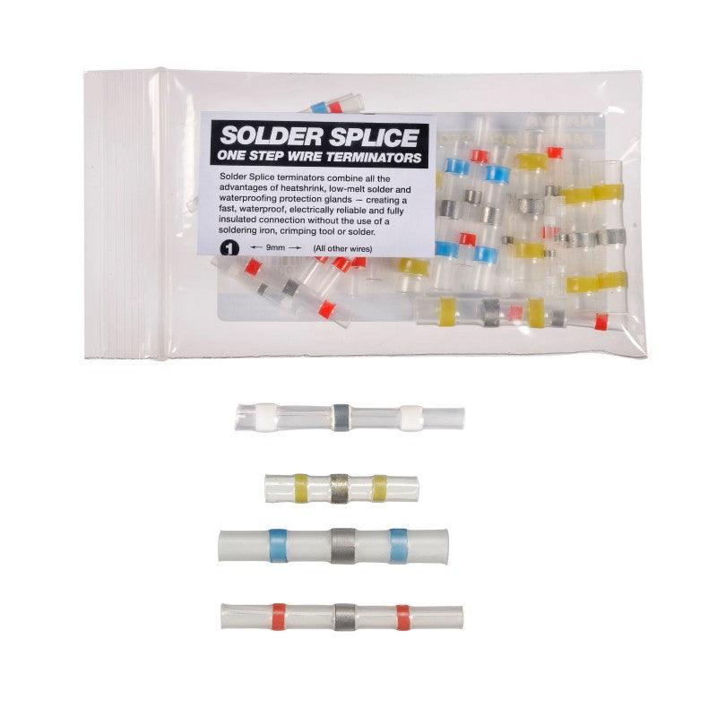 NARVA Solder Splice Assortment 25 Pieces