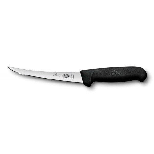 Victorinox Boning Knife 5.6613.12cm Flexible Blade Black Handle