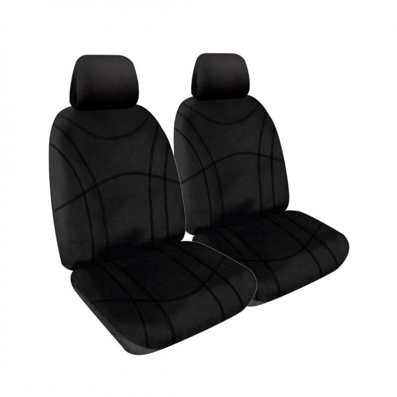 Sperling BLACK STITCH FRONT SEAT COVER - FORD RANGER PY 2022-CURRENT