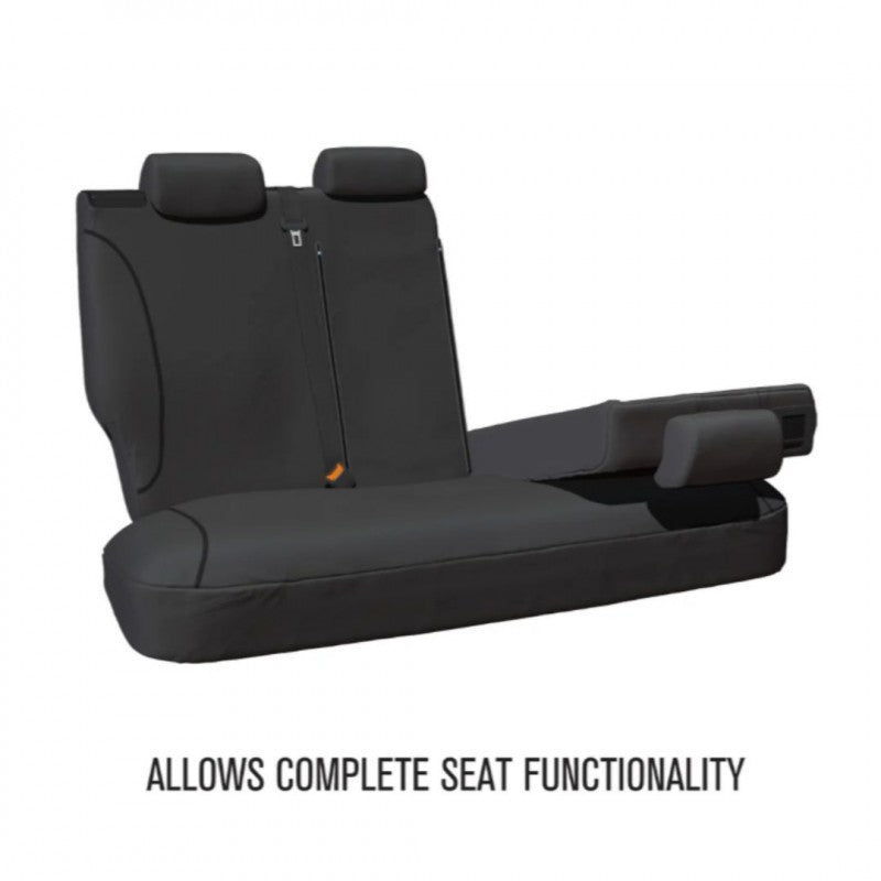 Tradies GREY CANVAS REAR BENCH SEAT COVER RANGER/BT50