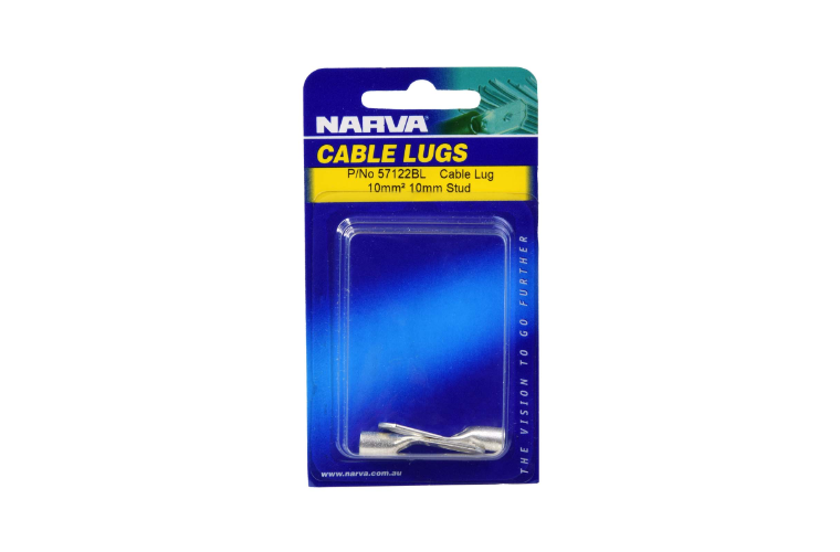Narva Cable Lug 10mm2 10mm Stud