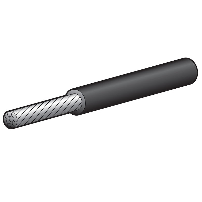 NARVA MARINE CABLE TINNED 2.5MMSQ BLACK
