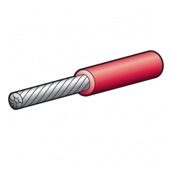 NARVA MARINE TINNED CABLE 6MMSQ RED