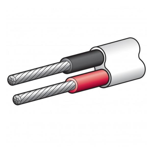 NARVA MARINE TWIN SHEATH CABLE TINNED 1.13MM2
