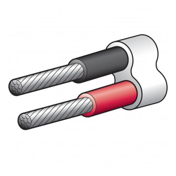 NARVA MARINE TWIN SHEATH CABLE TINNED 4.5MM2
