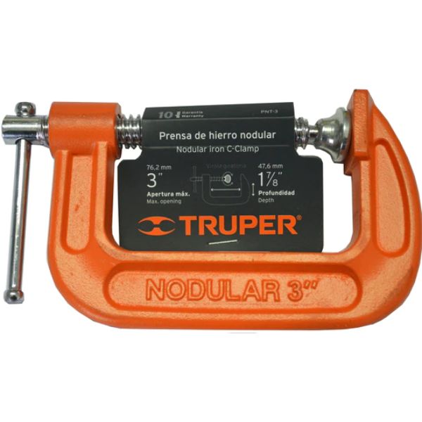 Truper G Clamp - #17660 75mm