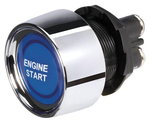 NARVA SWITCH START LED BLUE 12V 50A