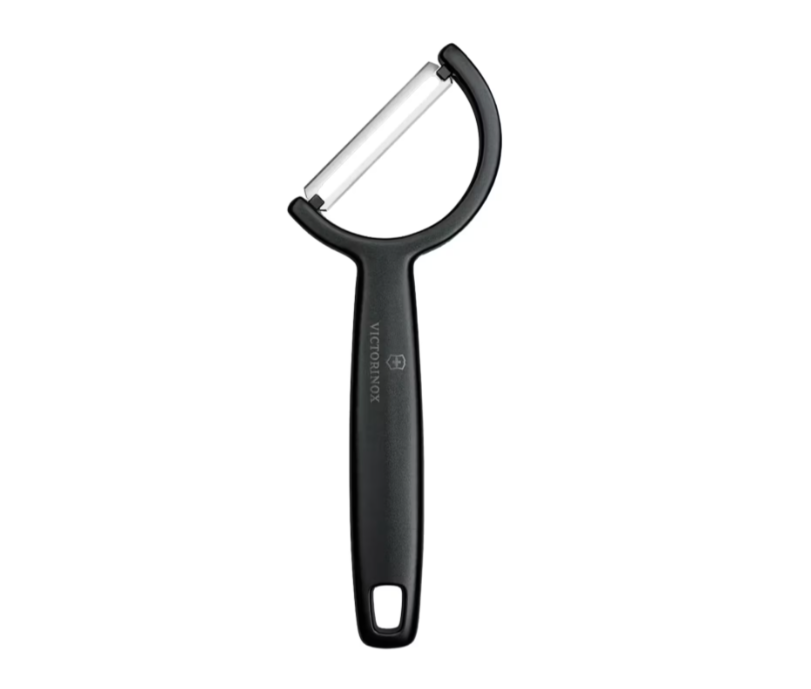Victorinox Rho Potato Peeler 6.0950.3 Single Edge Black