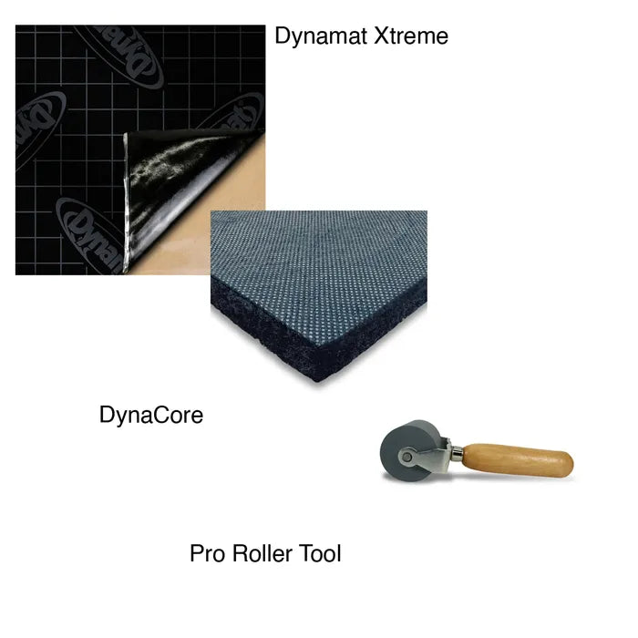 DYNAMAT RV COMBO KIT