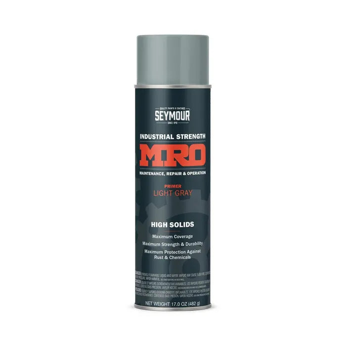 SEYMOUR MRO SERIES AEROSOL INDUSTRIAL STRENGTH PRIMER GREY