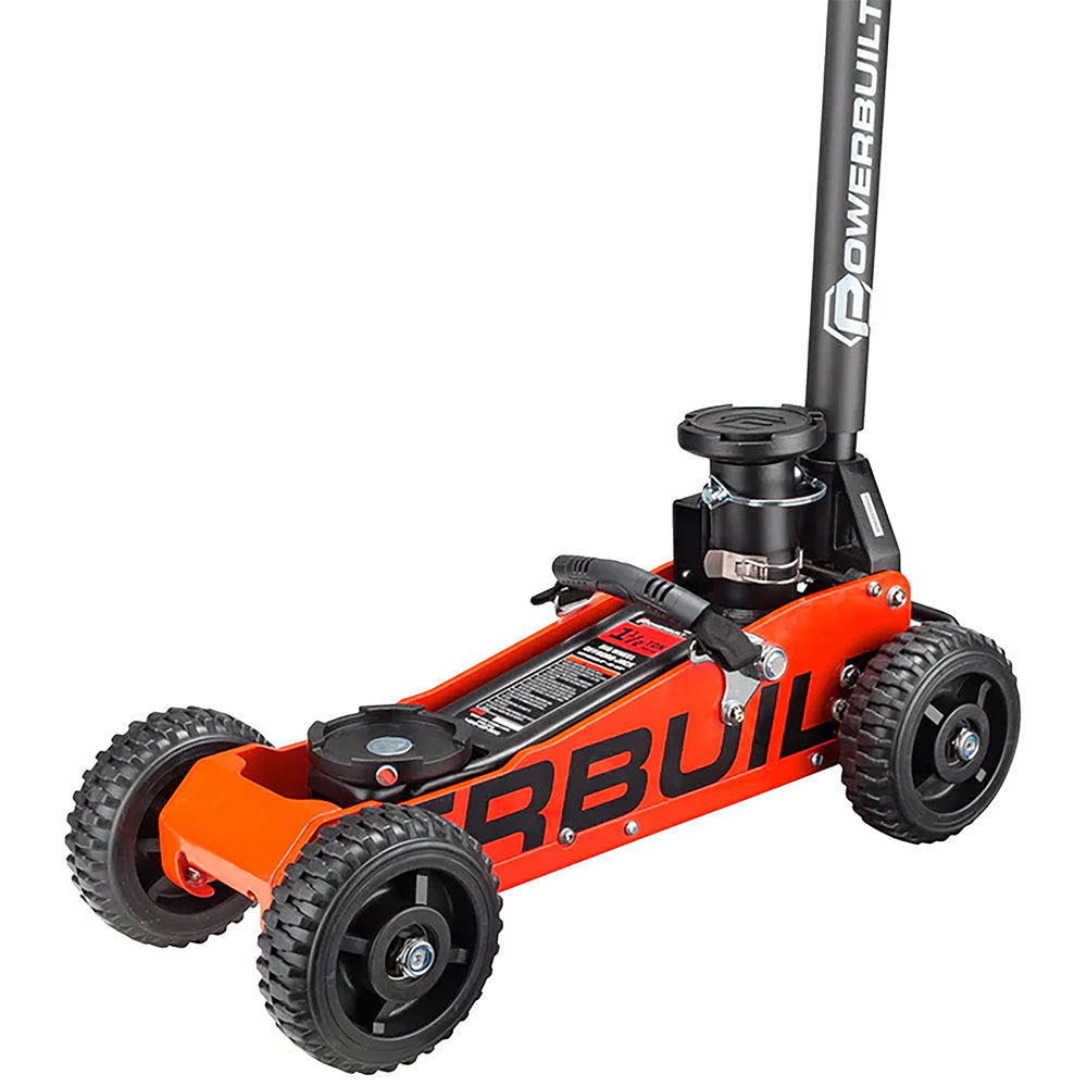 Powerbuilt 1.5T BIG WHEEL OFF ROAD JACK