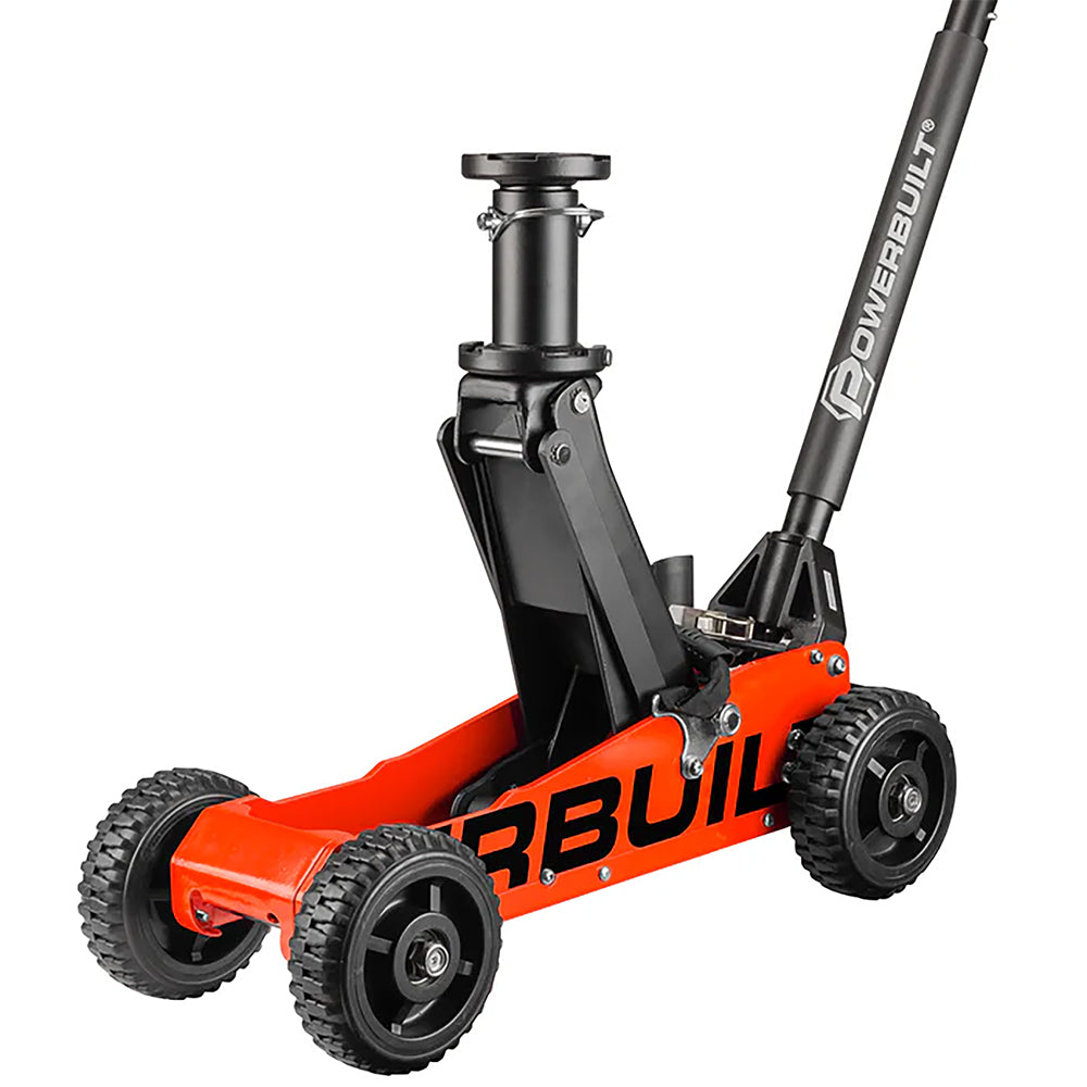 Powerbuilt 1.5T BIG WHEEL OFF ROAD JACK