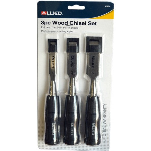 Allied Chisel Set 3-pce 12/19/25mm