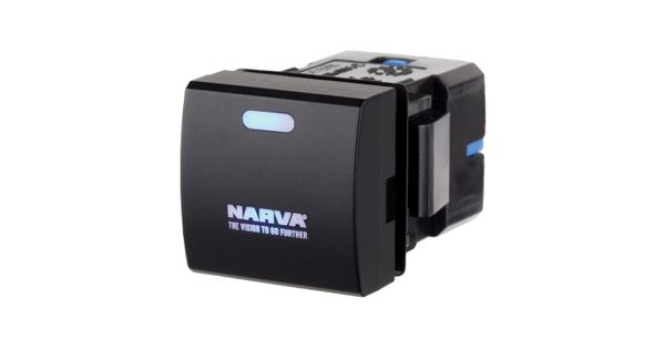 Narva Oe Style Toyota Switch 12V Blue
