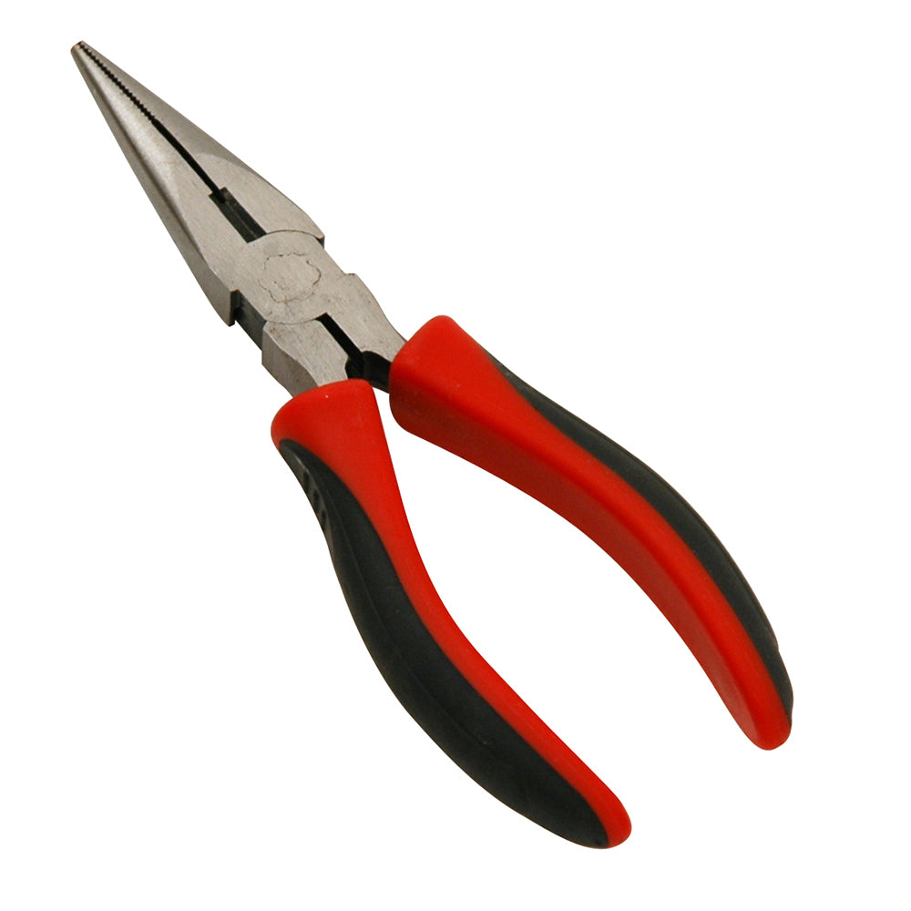 Powerbuilt Long Nose Plier - Chrome Vanadium 150mm 6in