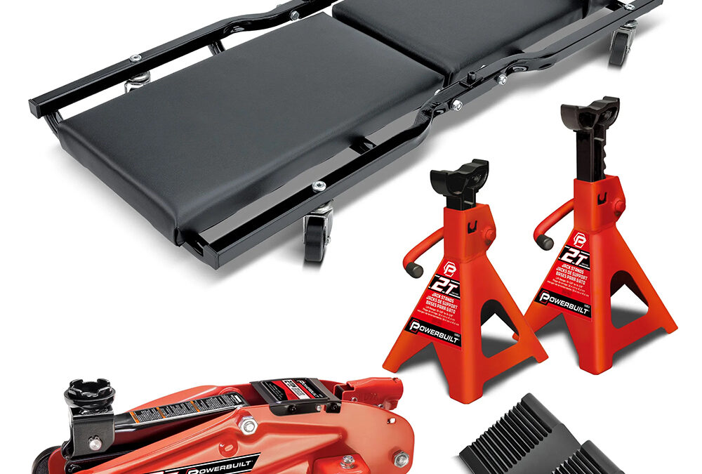 Powerbuilt 6PC GARAGE SERVICE COMBO