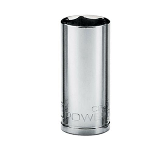 Powerbuilt Deep Socket 3/8In Dr X 7/16In