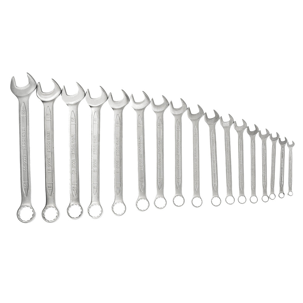 Teng 17Pc Combination Spanner Set mm