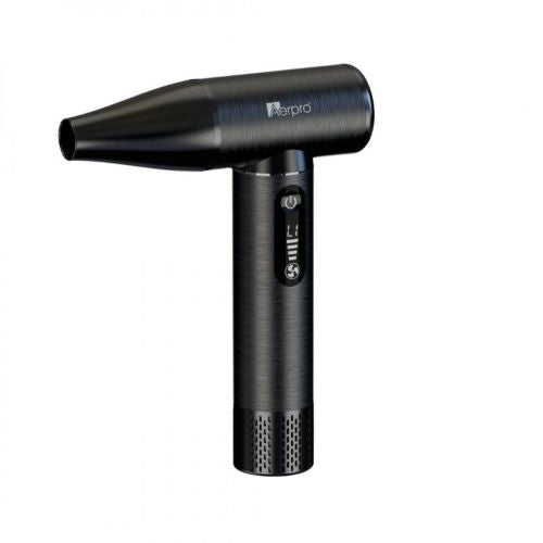 AERPRO BRUSHED METAL HANDHELD DUST BLOWER