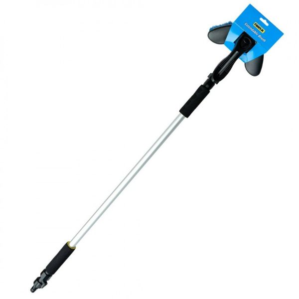 RAIN X 1.6M EXTENDABLE WASH BRUSH WITH REMOVAL HEAD
