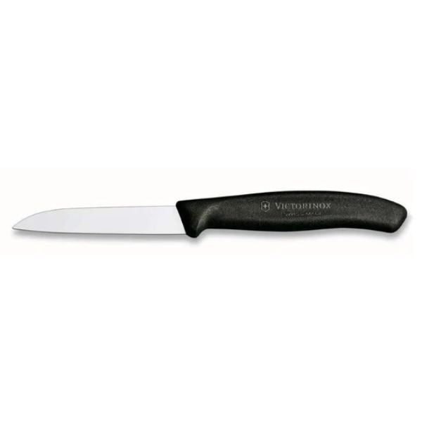 Victorinox Paring Knife 6.7403 - 8cm Black Handle