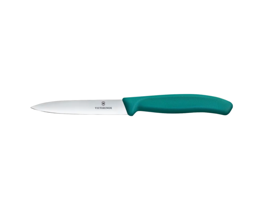 Victorinox Vegetable Knife 10 cm Green Handle New