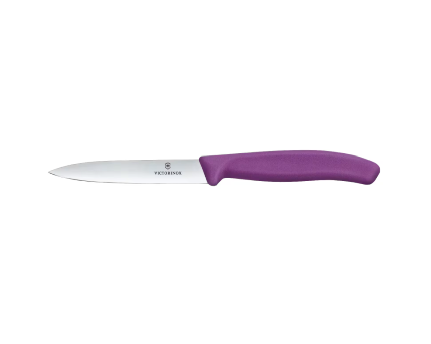 Victorinox Vegetable Knife 10 cm Purple Handle