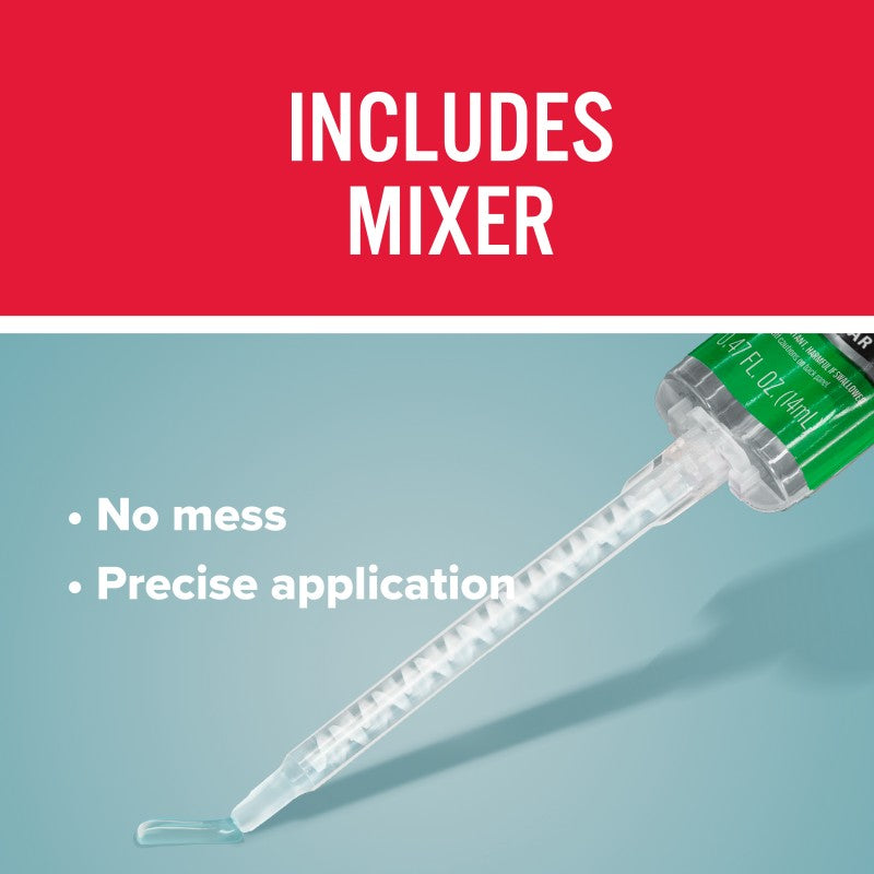 JB Weld INSTANT WELD CLEAR INSTANT SETTING EPOXY 25ML