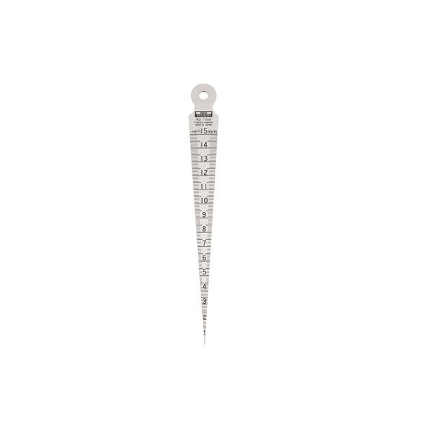 Toledo Taper Gauge 1-15mm