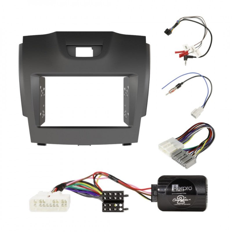 AERPRO DOUBLE DIN GREY INSTALL KIT