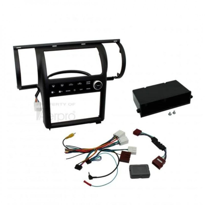 Aerpro Install Kit To Suit Nissan Skyline V35 350Gt Dual Zone