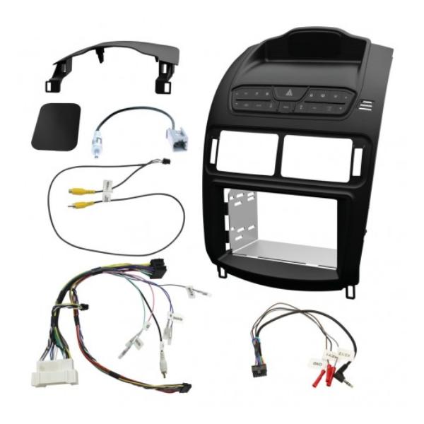 Aerpro Dash Kit To Suit Ford Falcon Fg (Satin Black)