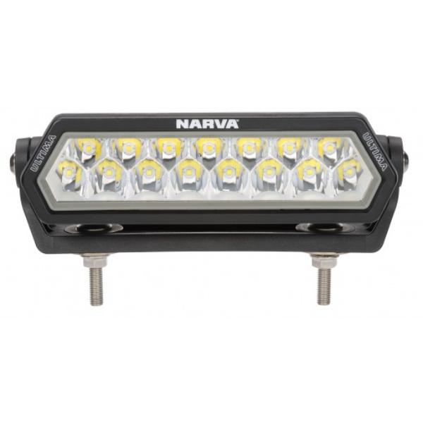 Narva 8 Inch Ultima Light Bars Long & Wide Hybrid Beam - Pair