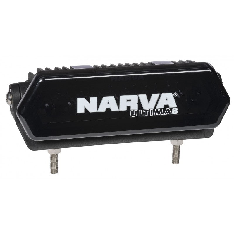 Narva 8 Inch Ultima Light Bars Long & Wide Hybrid Beam - Pair