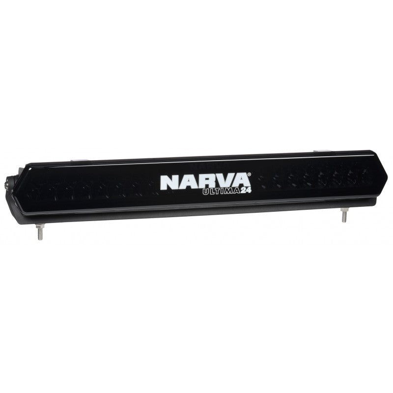 Narva 24In Ultima Light Bar Ultra Wide Flood Beam Pattern