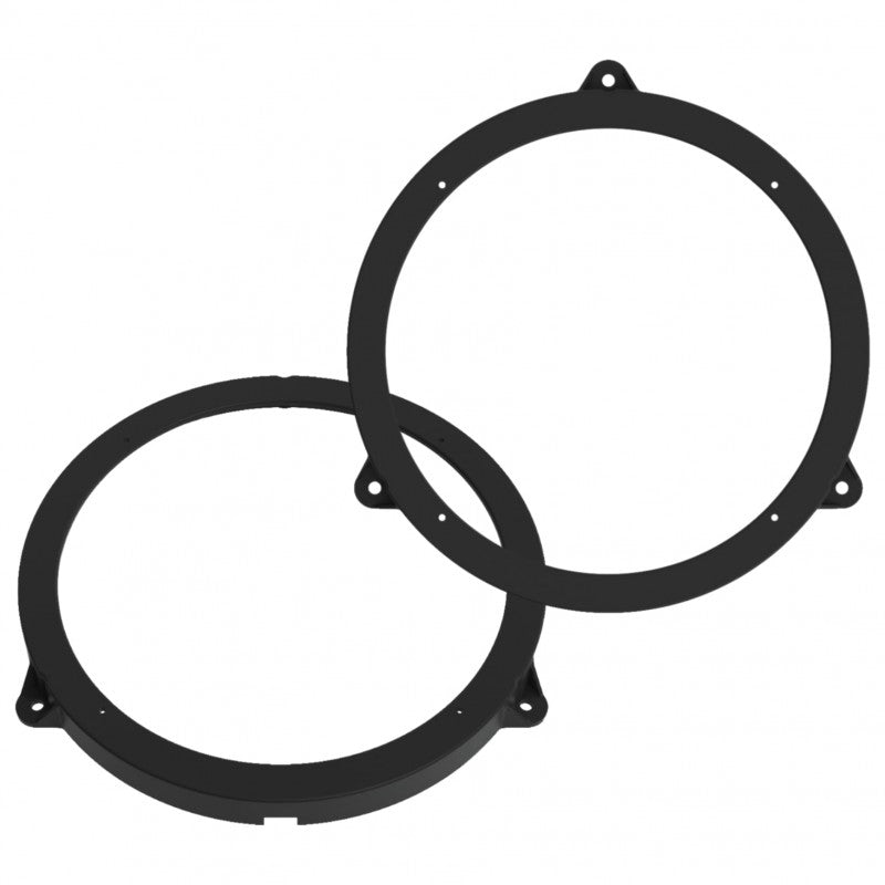 AERPRO 6.5IN SPEAKER SPACERS T/S FORD RANGER (F/D) & MAZDA BT-50 (R/D)