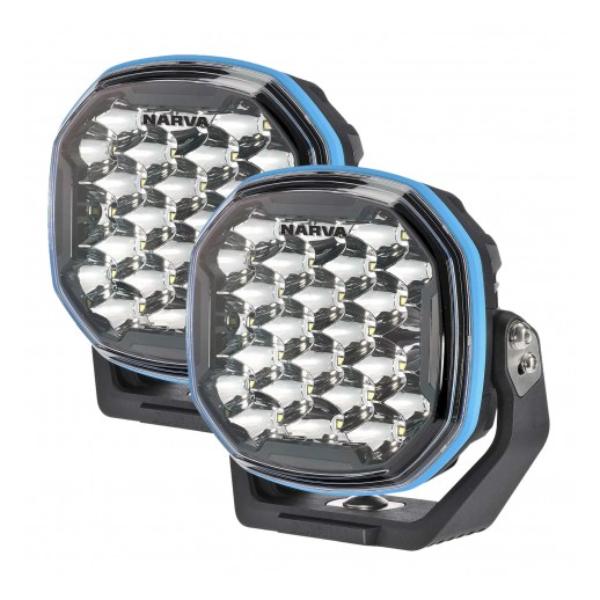 NARVA 12/24V 7IN EX2 DRIVING LIGHT KIT (PAIR)