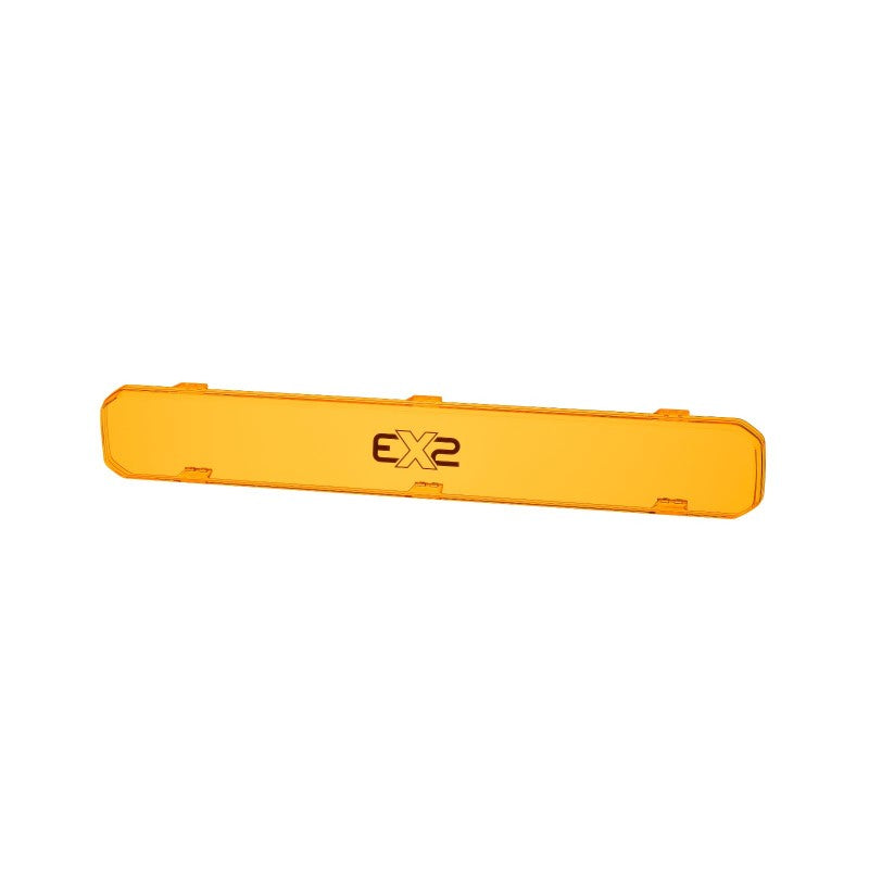 NARVA 20 INCH DOUBLE ROW AMBER LENS COVER EX2 EX2R LIGHT BAR