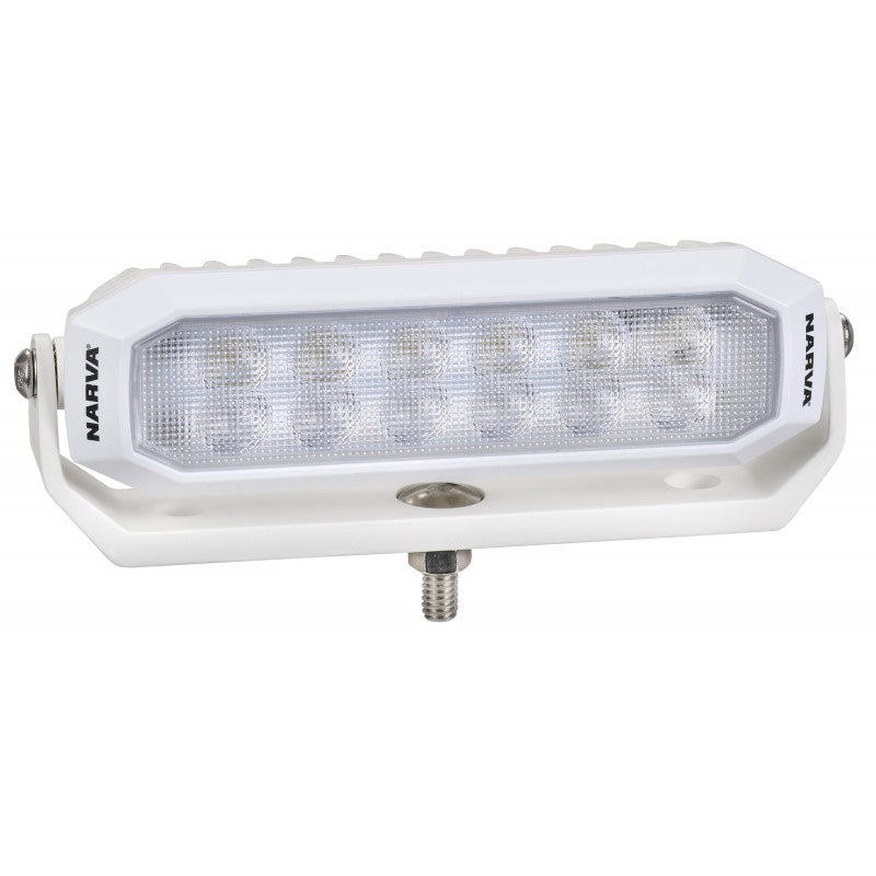 NARVA WHITE LED DECK LAMP RED/WHITE LIGHT OUTPUT PACK OF 10