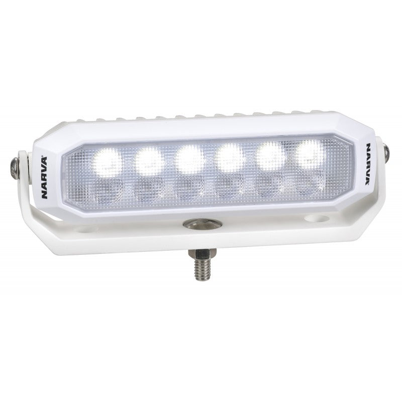 NARVA WHITE LED DECK LAMP RED/WHITE LIGHT OUTPUT PACK OF 10