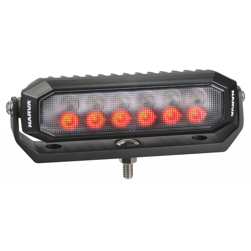 NARVA BLACK LED DECK LAMP RED/WHITE LIGHT OUTPUT PACK OF 10