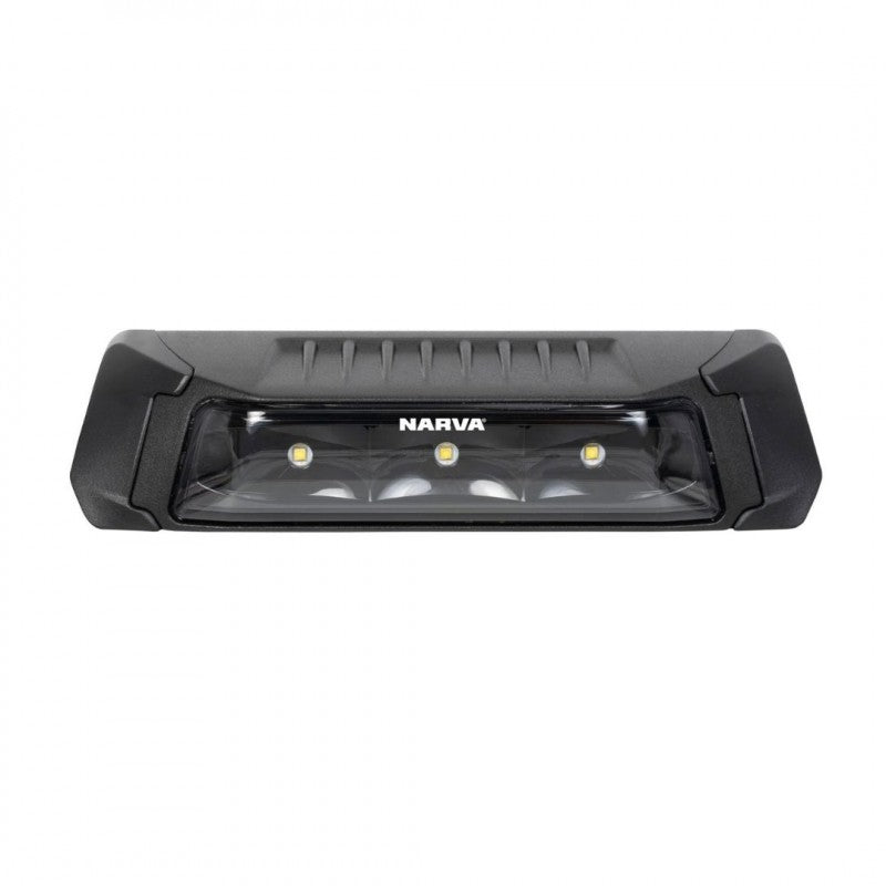 NARVA 9-33V LED Scene Lamp Flood Beam Black Housing