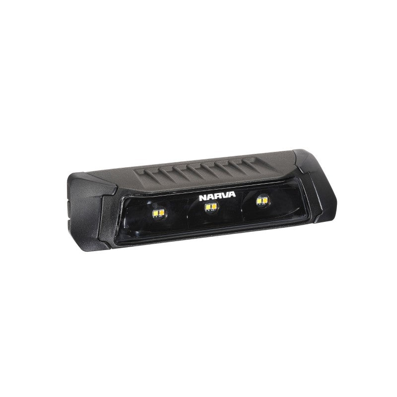 NARVA 9-33V LED Scene Lamp Flood Beam Dual Colour Black Housing