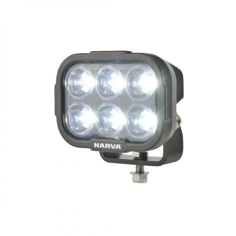Narva 9-33V MICROLUX 6 LED WORK LAMP FLOOD BEAM
