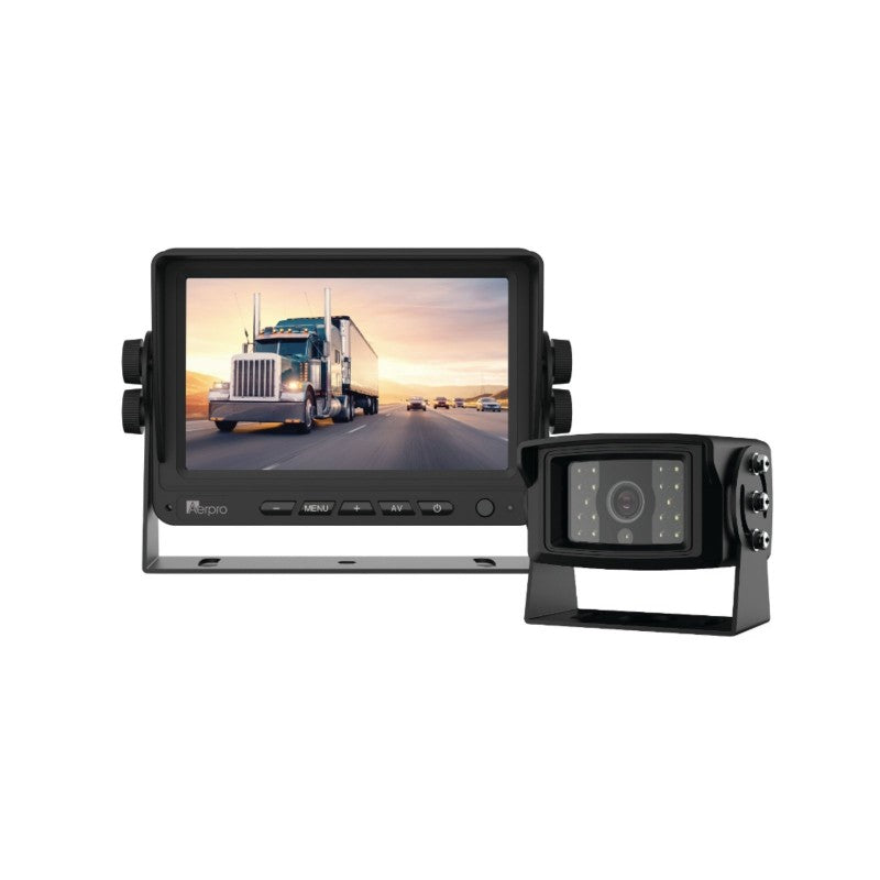 AERPRO 7IN HEAVY DUTY AHD MONITOR 1080P CAMERA KIT