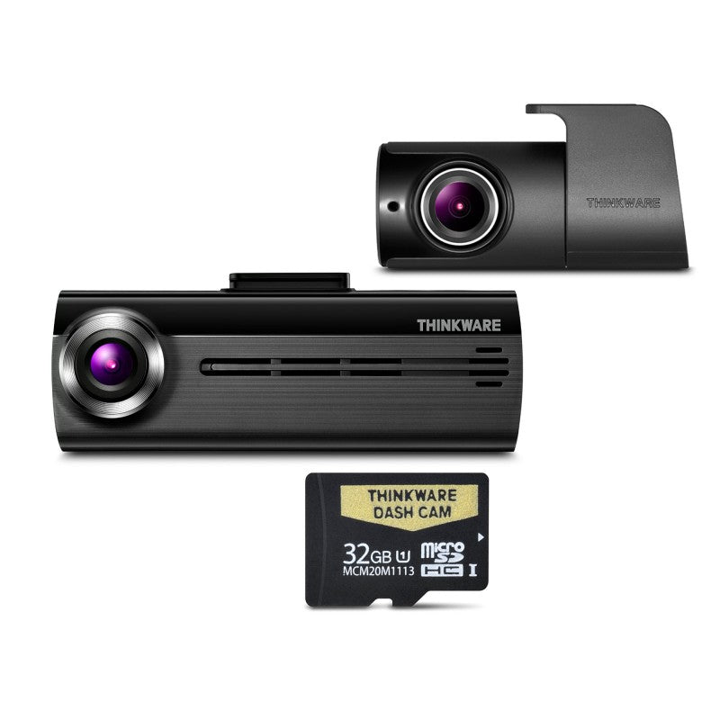 Front & Rear Dash Cam - 32Gb