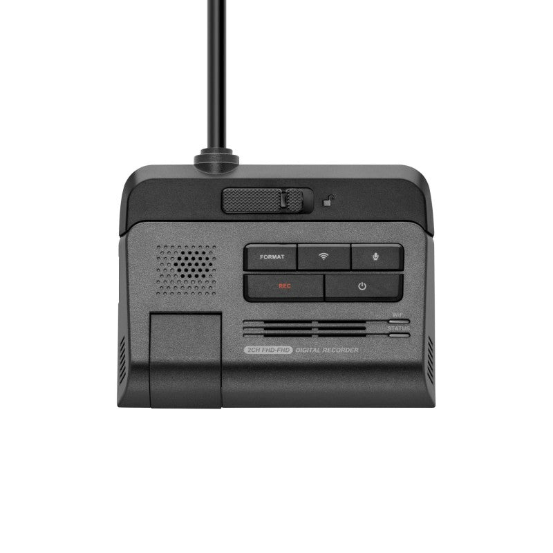 1080P Full Hd Dash Cam - 64Gb Micro Sd